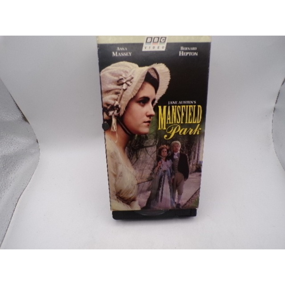 Mansfield Park VHS Jane Austen BBC Video 1983 Anna Massey 2 Tape Set 5028‎